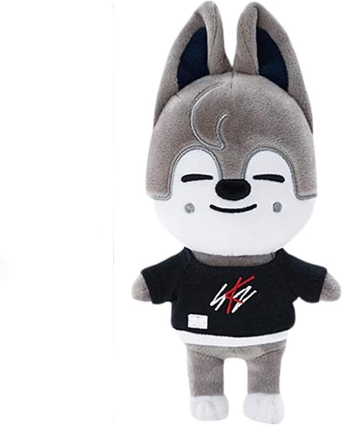 Elciaicle Skzoo Plush,8.3in Stray Kids Plush Toys(wolf Chan)