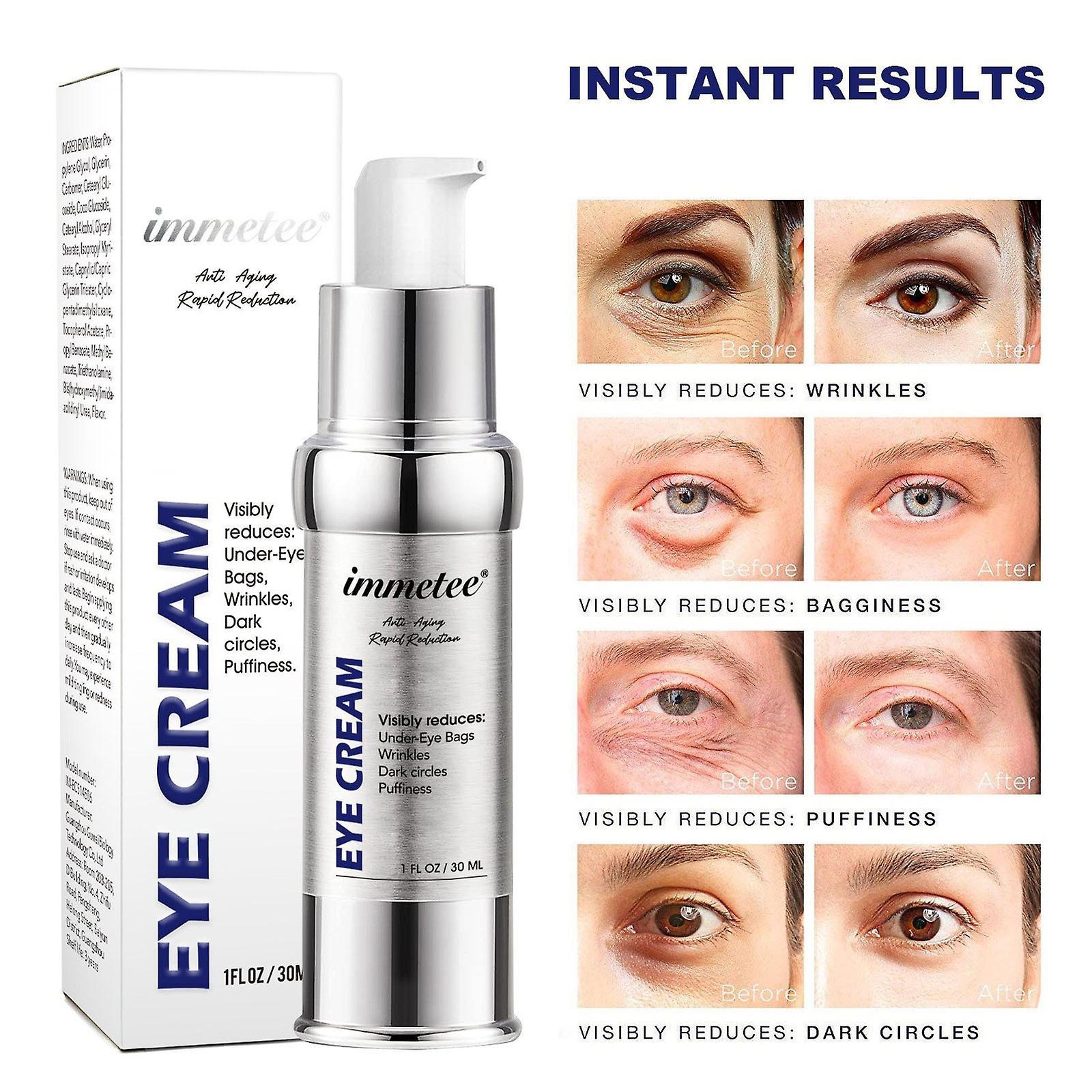 Flye Wrinkle Essence Compound Wrinkle Essence Eye Essence Instant Eye Lifting Eye Cream Instant Aging Firming Eye Temporary Eye Firming Cream White