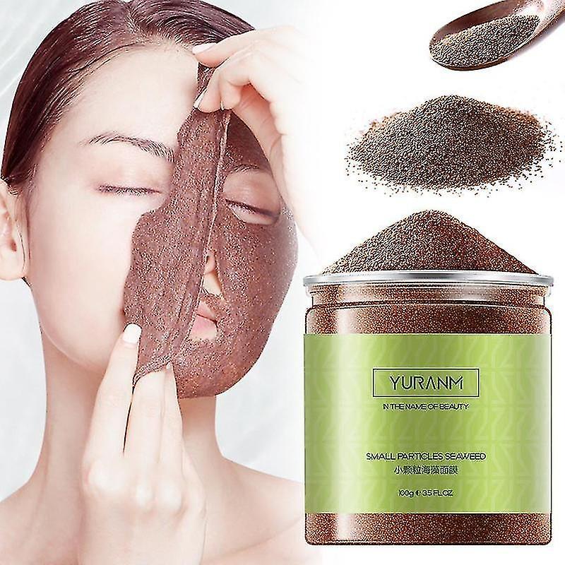 Camila Yuranm Pure Seaweed Mask Whitens, Moisturizes, Shrinks Pores, Removes Acne And Spots 260g