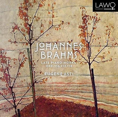 Lawo Classics Brahms / Asti - Late Piano Works 116 / 117 / 118 [COMPACT DISCS] USA Import