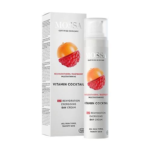 Mossa Intensive hydrating energizing day cream 50 ml of cream