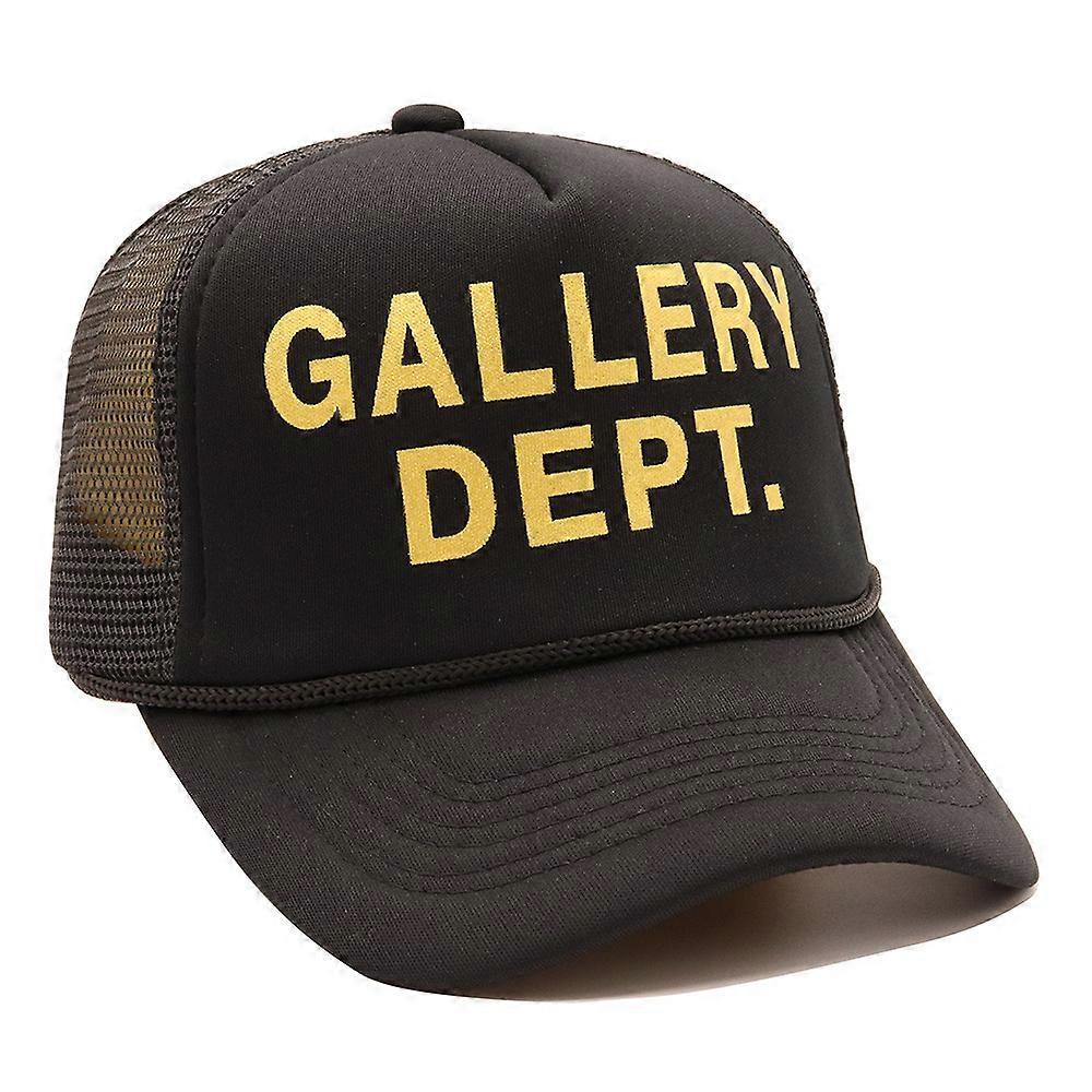 Zkdsv 2023 Newest Fashion American Graffiti Baseball Cap Street Hat Accessories Gallery Dept High Quality Black 1