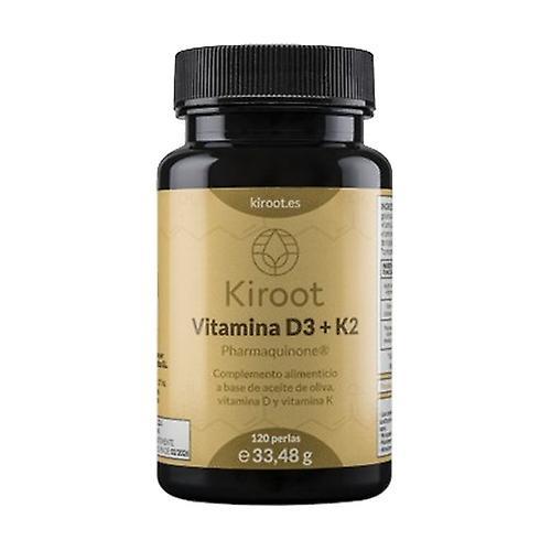 Krioot Vitamin D3+K2 120 softgels