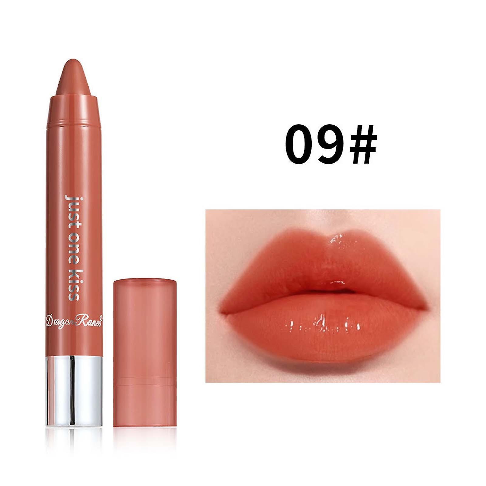 unbrand Moisturizing Lipstick Crayon Lipstick Nude Paste Lipstick Lipliner Lipstick Solid Lipstick A