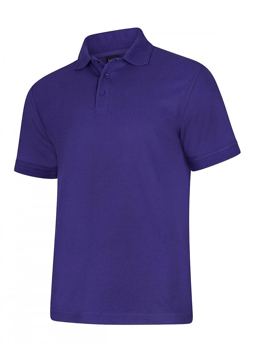 Women's Uneek Deluxe Poloshirt UC108 Purple