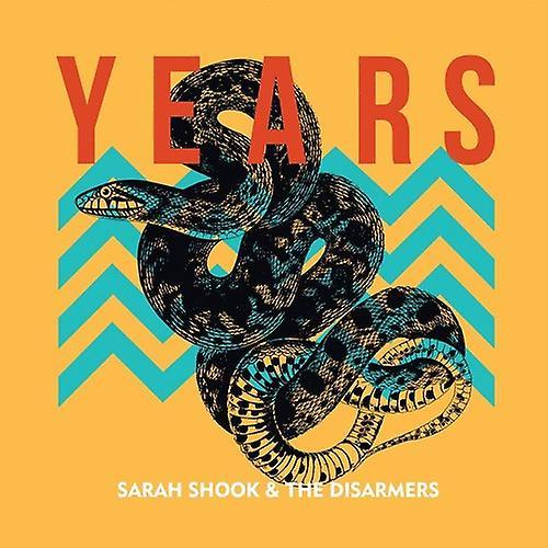 Bloodshot Records Sarah Shook & The Disarmers - Years  [COMPACT DISCS] Explicit, Digipack Packaging USA import