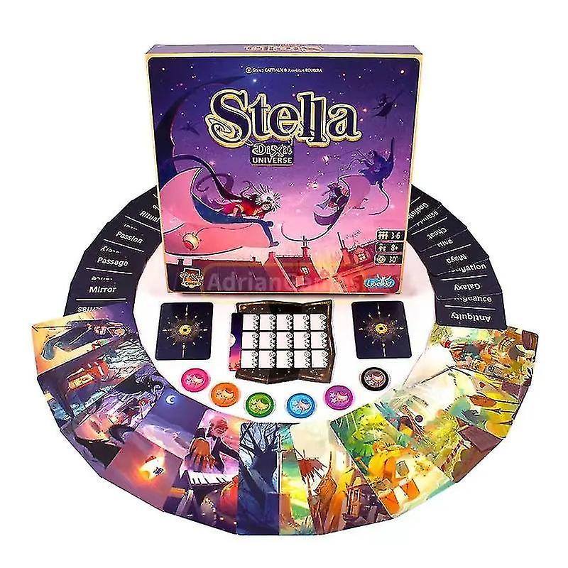 Acgiv Dixit Stella Univerus English Board Game Dixit Expansion Journey Harmonies Daydreams Card Friends Family Dinner Party Board Game