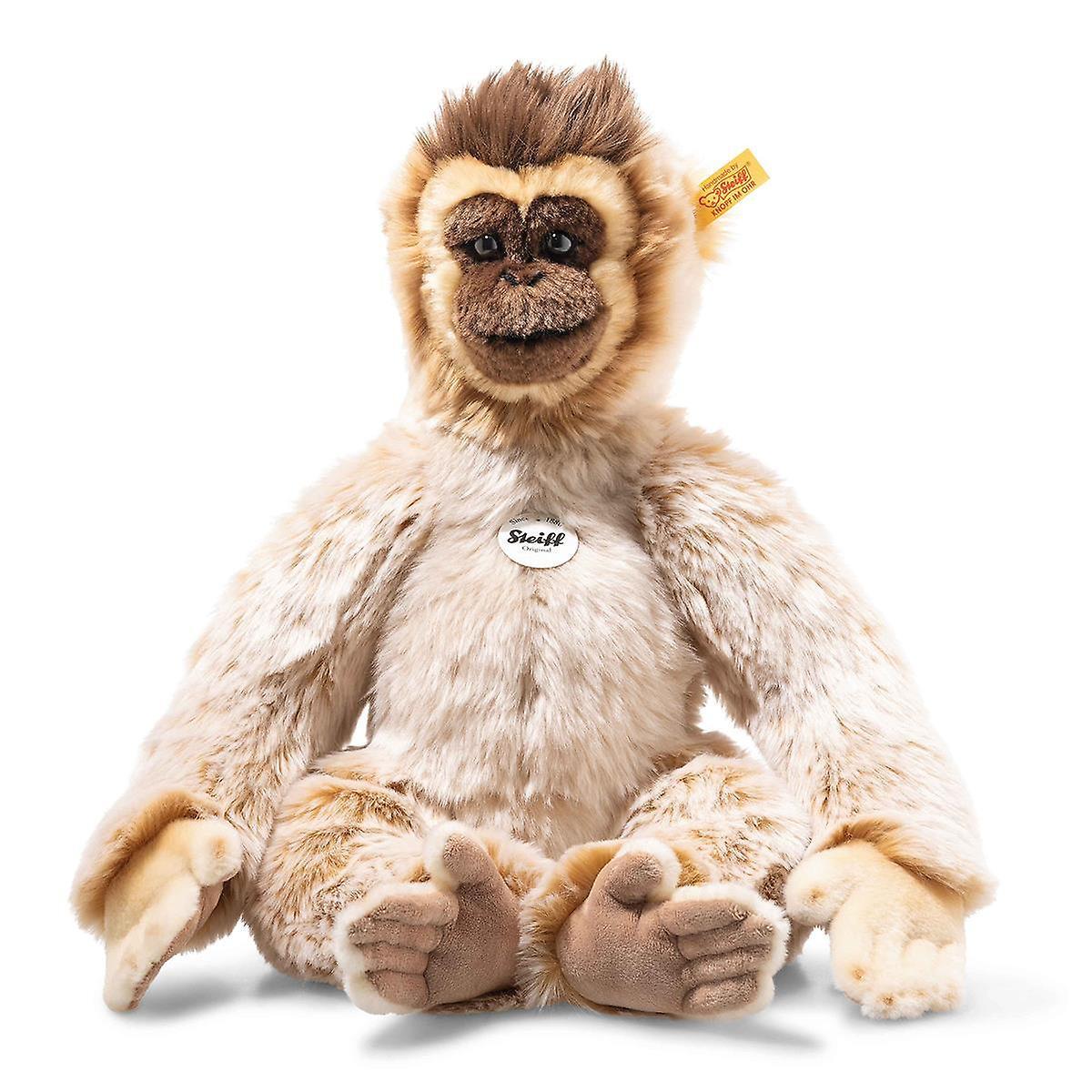 Steiff National Geographic Bongo the Gibbon Soft Toy - 46 cm