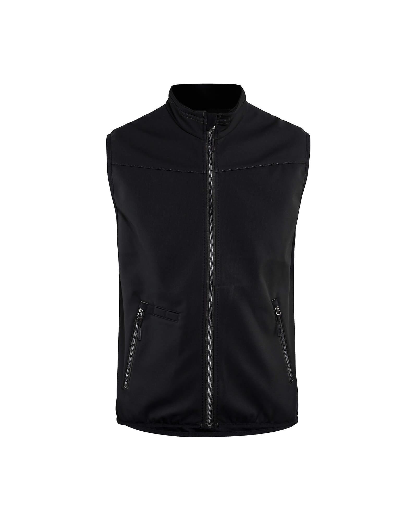 Blaklader 3850 softshell gilet vest - mens (38502516) Black/dark grey Xs