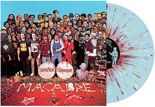 Nuclear Blast Macabre - Sinister Slaughter - Sinister Splatter  [VINYL LP] Colored Vinyl, Gatefold LP Jacket USA import