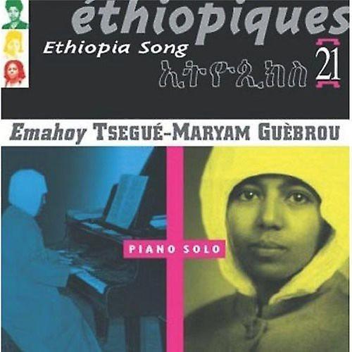 Buda Musique Tsegué-Maryam Guèbrou - Ethiopiques, Vol. 21: Ethiopia Song  [COMPACT DISCS] USA import