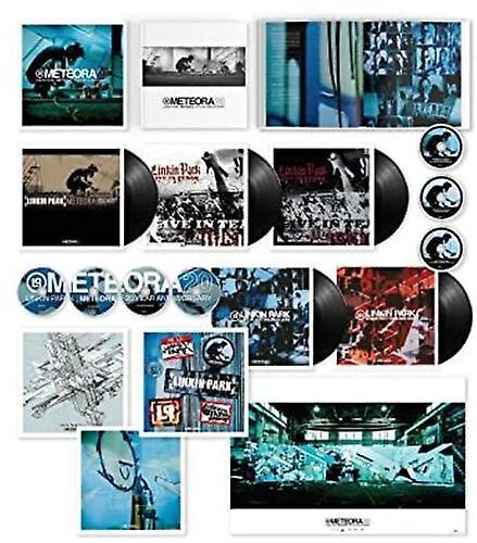 Warner Records Linkin Park - Meteora 20th Anniversary Edition  [VINYL LP] Oversize Item Spilt, Ltd Ed, Boxed Set, Deluxe Ed USA import