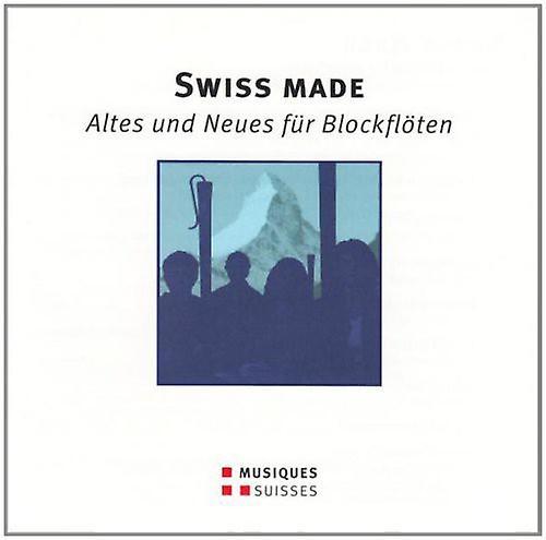 Musiques Suisses Various Artists - Various Artist : Swiss Made-Altes Und Neues  [COMPACT DISCS] USA import