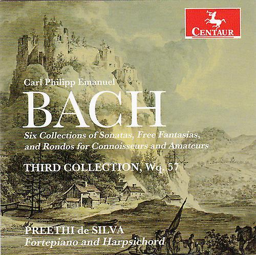 Centaur Bach / Preethi De Silva - Six Collections of Sons Free Fantasias & Rondos  [COMPACT DISCS] USA import