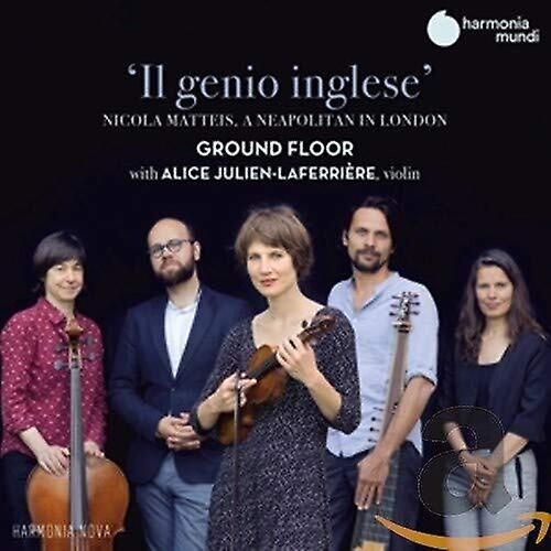 Harmonia Mundi Alice Julien-Laferriere - Matteis: A Neapolitan In London [COMPACT DISCS] USA Import