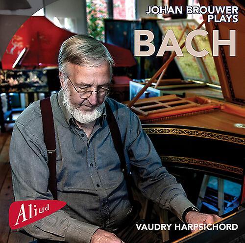 Aliud Records Bach,J.S. / Brouwer - Johann Brouwer Plays Bach  [COMPACT DISCS] USA import