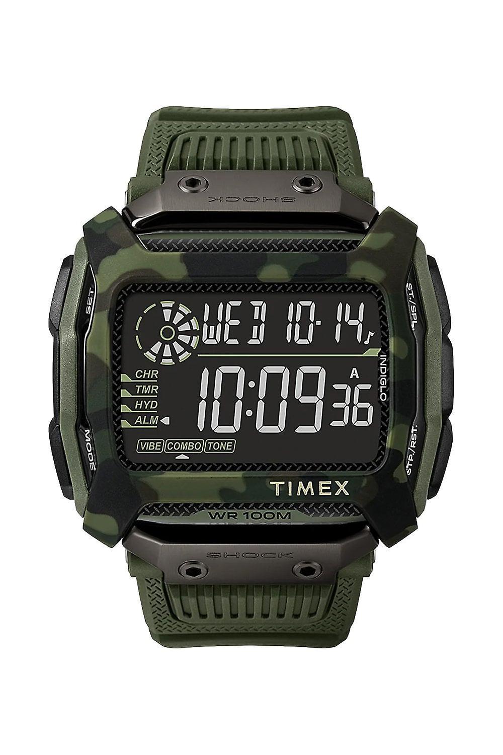 Adults Timex Gents Digital Command Shock Watch TW5M20400