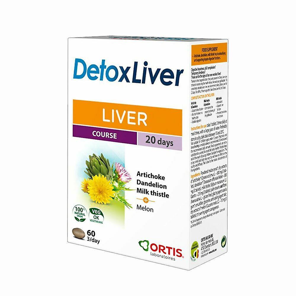 Ortis Detox Liver - 60 Tablets