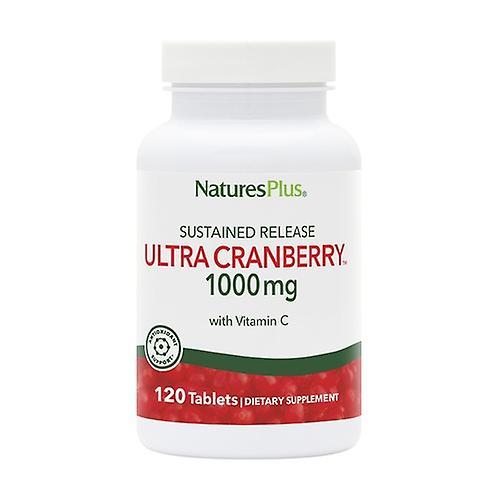 Nature's Plus Ultra Cranberry 1000 120 tablets