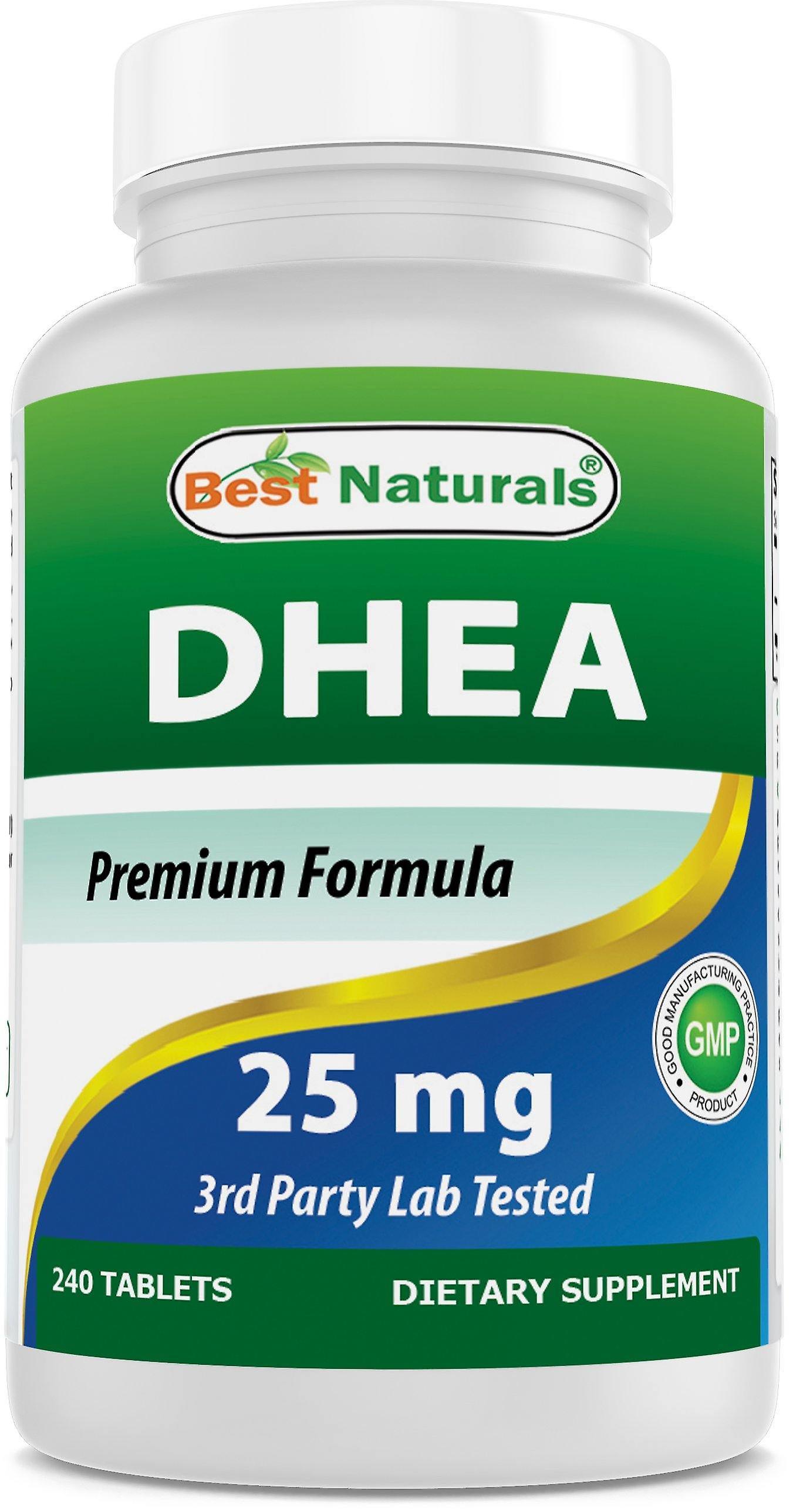 Best Naturals Dhea 25 Mg 240 Tablets