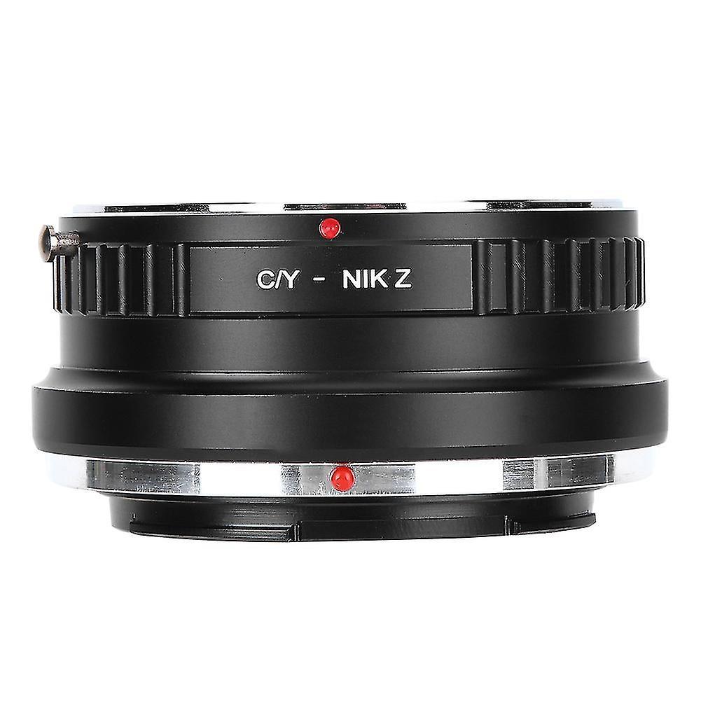 HCSC Fikaz c/y‑nik z lens adapter ring for contax/yashica c/y mount lenses to for nikon z mount camera