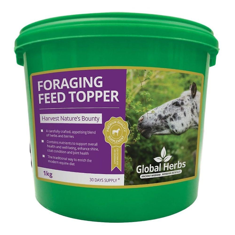 Global Herbs - Foraging Feed Topper 1kg