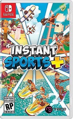 Crescent Instant Sports Plus for Nintendo Switch  [VIDEOGAMES] USA import