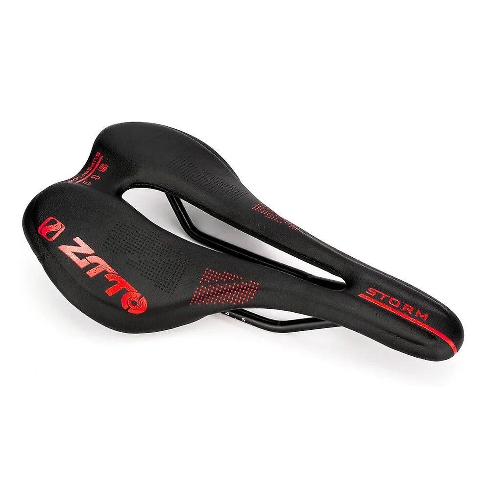 Bicycle Saddles ZTTO MTB Road Bike Saddle Bicycle Seat PU Leather Hollow Breathable Ultralight Seat Cushion Soft Cycling Bike Racing Saddle Seat ST...