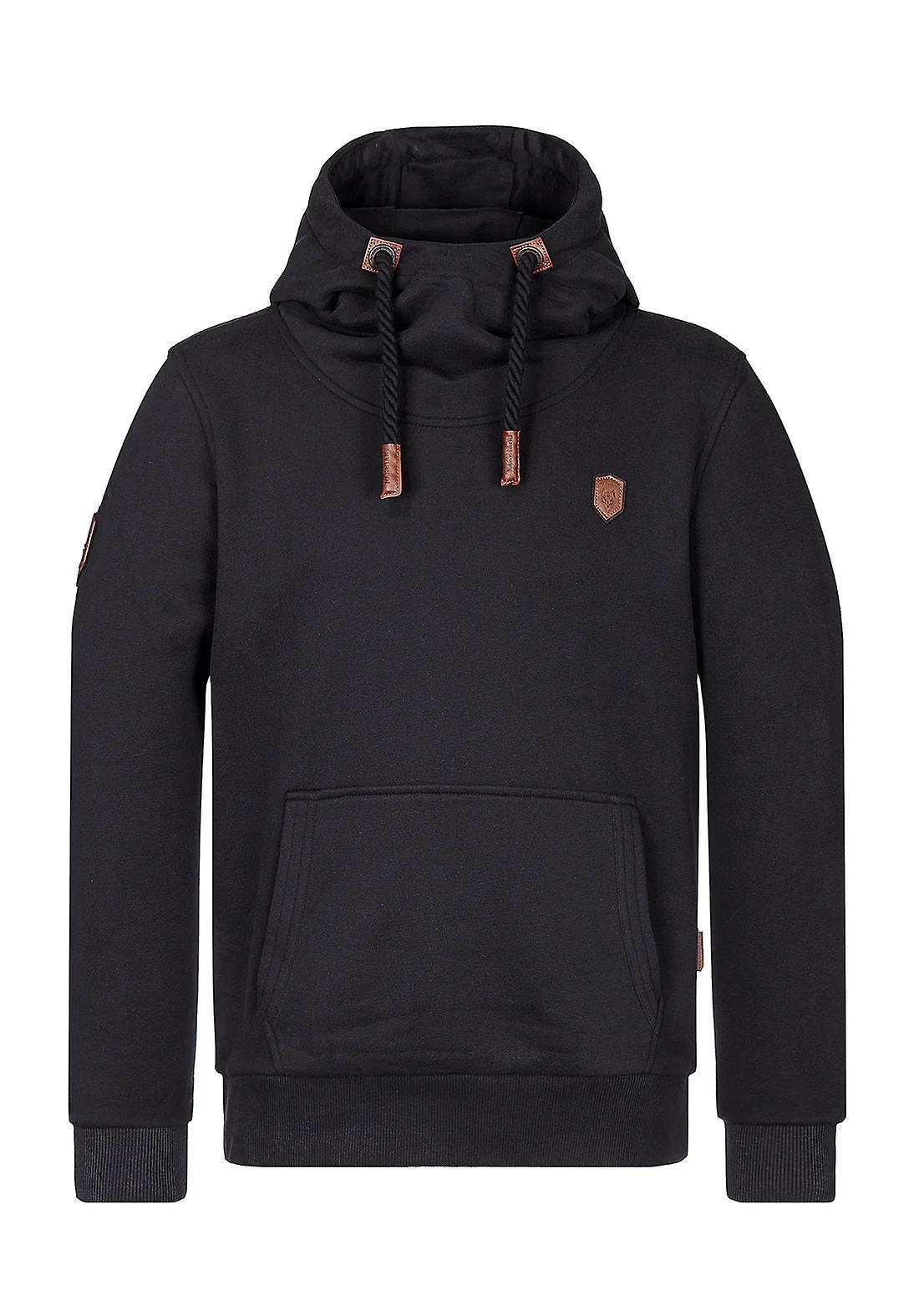 Naketano Men's Hoodie Supapimmel Black L