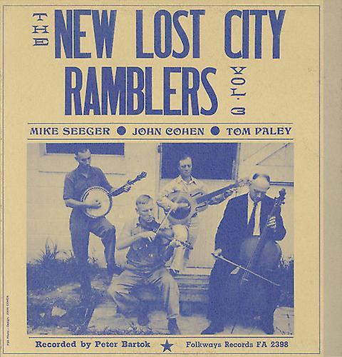 Folkways Records The New Lost City Ramblers - New Lost City Ramblers - Vol. 3  [COMPACT DISCS] USA import