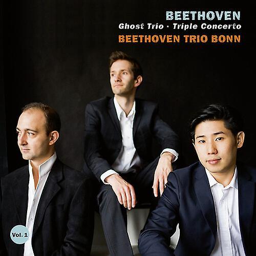 Avi Beethoven - Ghost Trio / Triple Concerto  [COMPACT DISCS] USA import