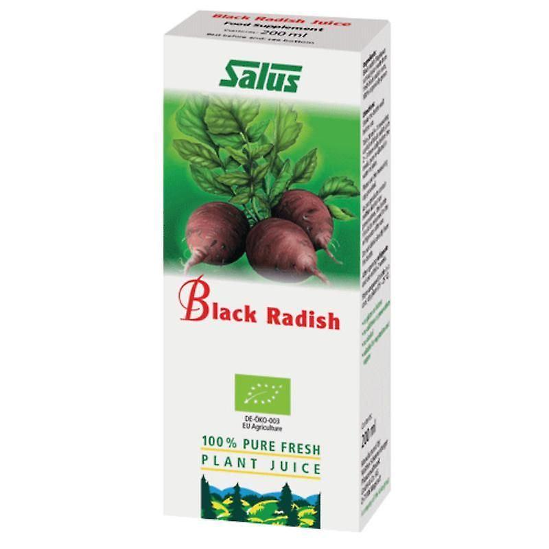 Floradix Salus Black Radish Plant Juice 200ml