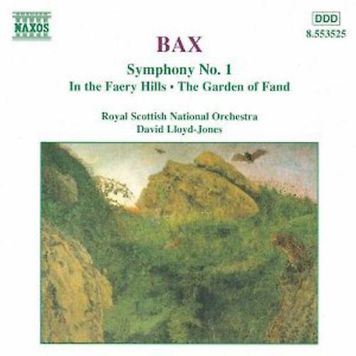 Naxos David Lloyd-Jones - Symphony 1 in E Flat / in the Faery Hills  [COMPACT DISCS] USA import