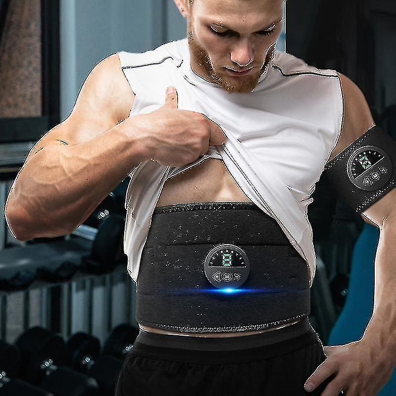 unbrand Electric Abs Slimming Belt Belt Smart Abs Stimulator Abs