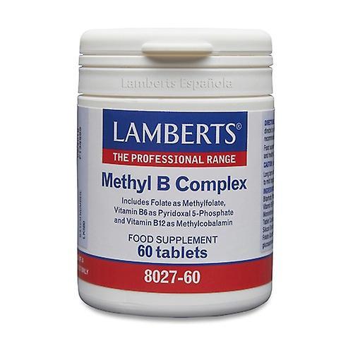 Lamberts Methyl B Complex 60 tablets