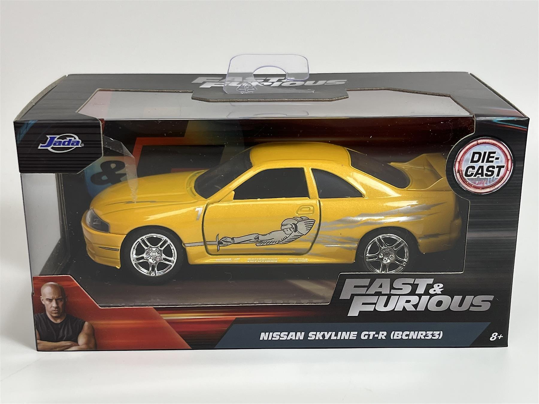 Fast and Furious Leon's Nissan Skyline GT-R BCNR33 1:32 Jada 99515