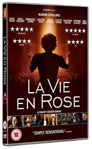 La Vie En Rose DVD (2007) Marion Cotillard Dahan (DIR) cert 12 2 discs - Region 2