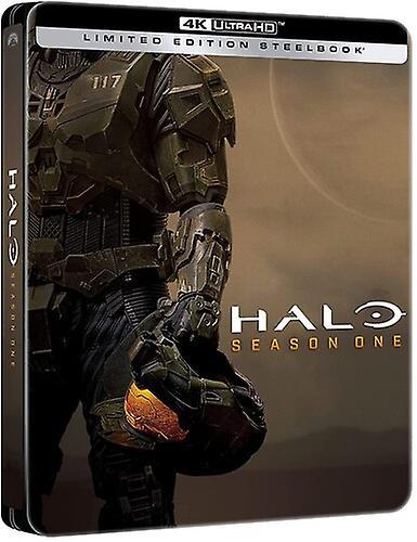 Halo: Season One  [ULTRA HD BLU-RAY REGION: A USA] 4K Mastering, Boxed Set, Steelbook, Subtitled, Widescreen, Dolby, Ac-3/Dolby Digital USA import