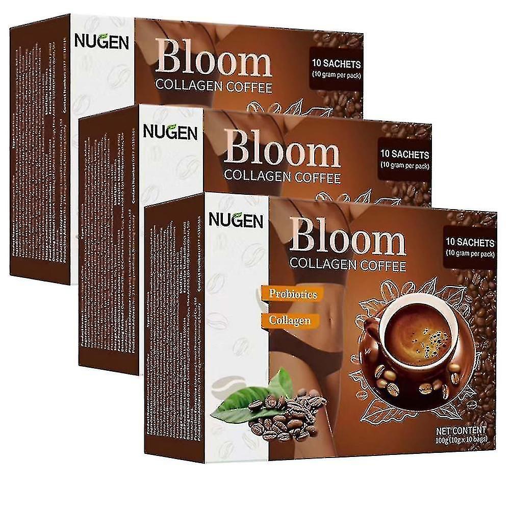 Wavepig 3box New Nugen Bloom Collagen -pure (10 Bags/box)