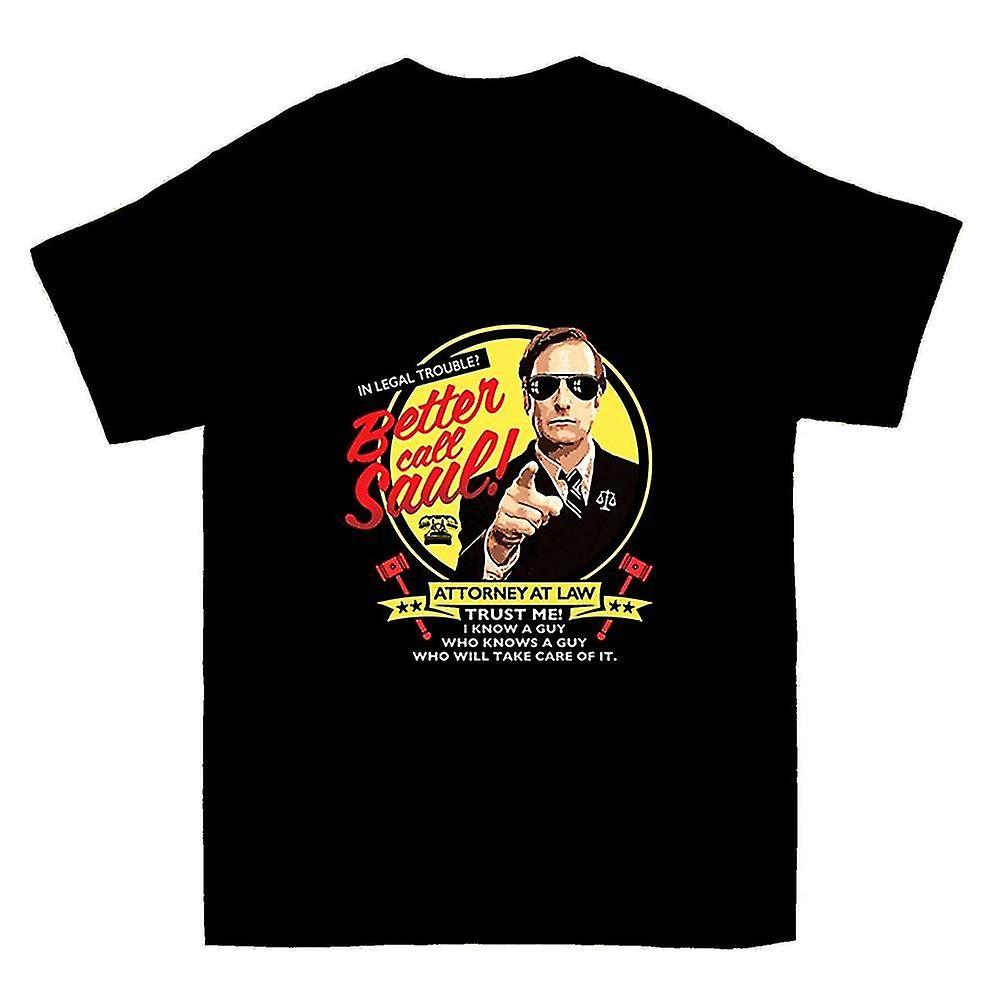 Gildan Better Call Saul T-shirt Black XXXL