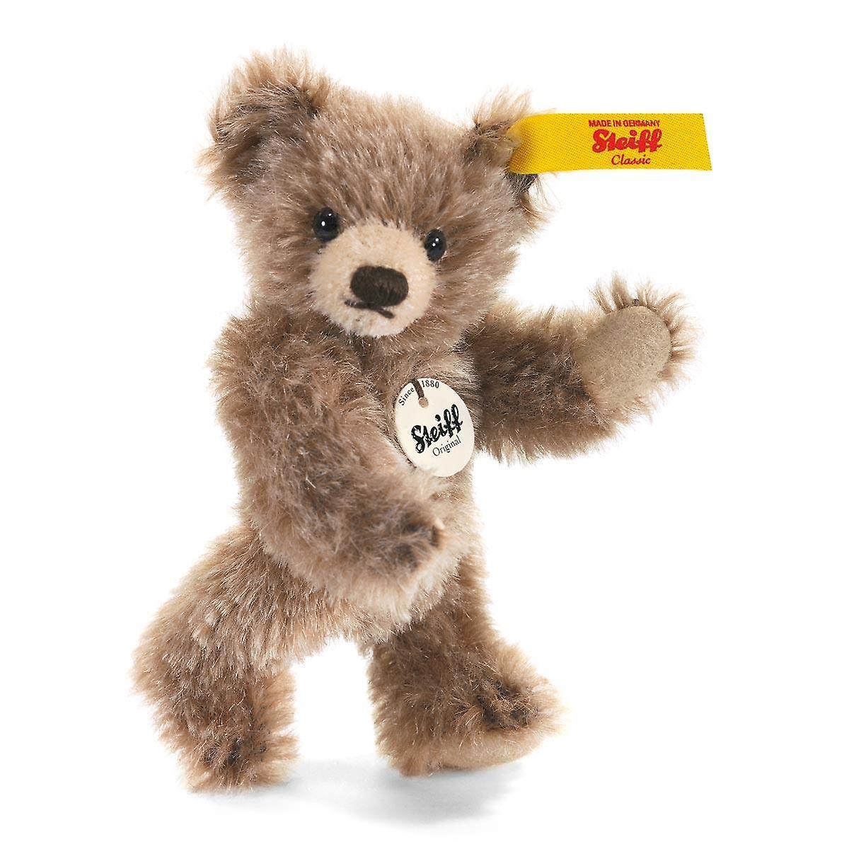 Steiff Classic Mini Brown Teddy Bear - 10 cm