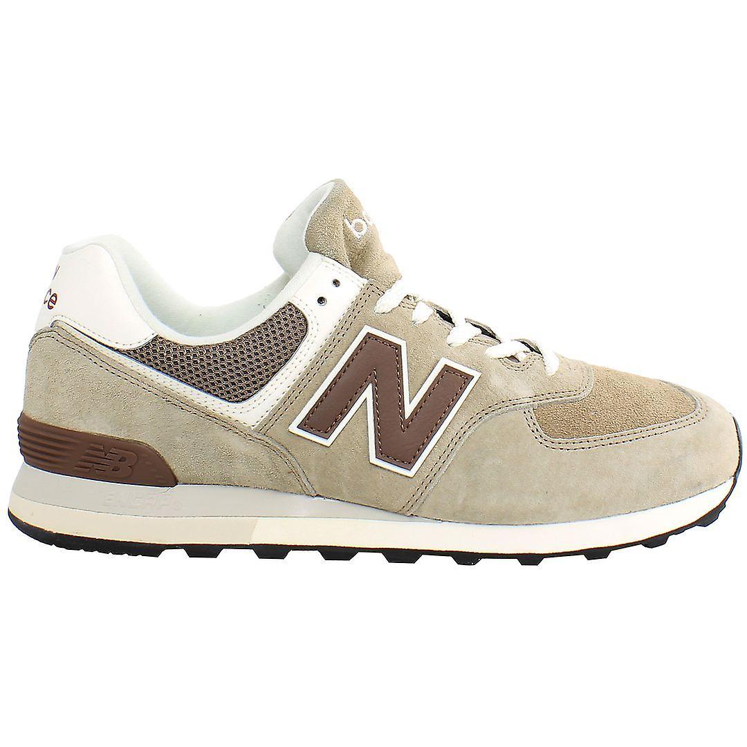 New Balance 574 Classic Lace-Up Brown Synthetic Mens Trainers U574KL2 UK 10 EU 44.5 US 10.5 (Standard)