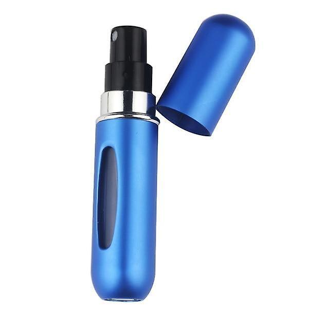 Slowmoose Mini Refillable Conveniet Empty Atomizer Perfume Bottles, Scent Pump, Spray Blue