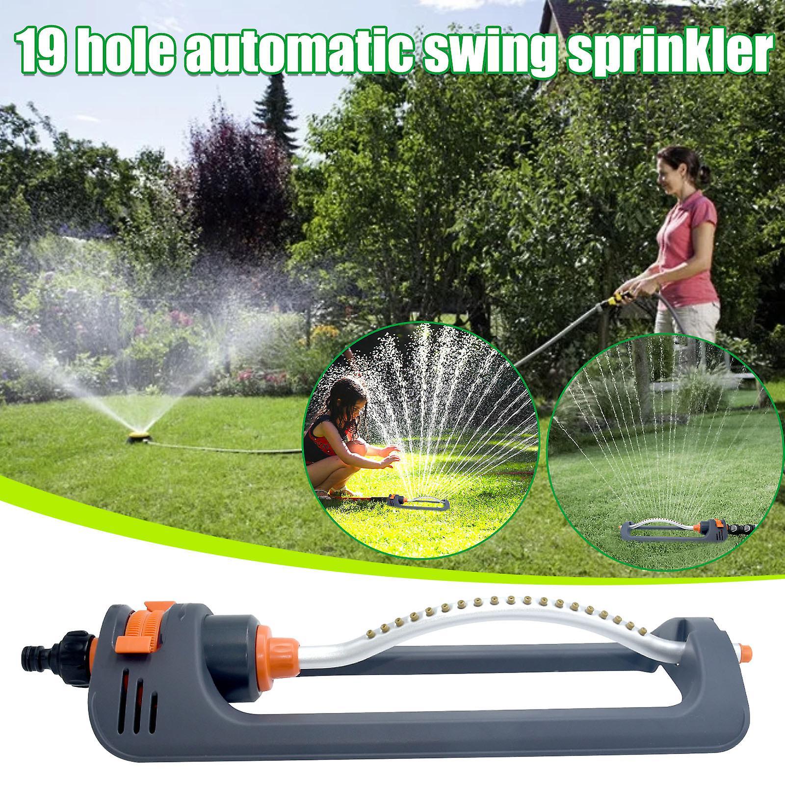 Kakanwo 19 Hole Automatic Sprinkler Lawns Sprinkler Watering Garden For Garden Multicolor One Size