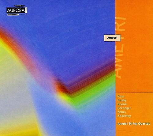 Aurora Ametri String Quartet - Ametri  [COMPACT DISCS] USA import