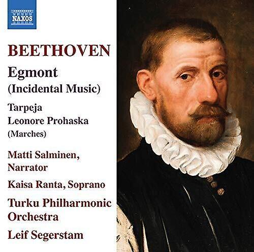 Naxos Beethoven / Turku Philharmonic Orch / Segerstam - Egmont  [COMPACT DISCS] USA import