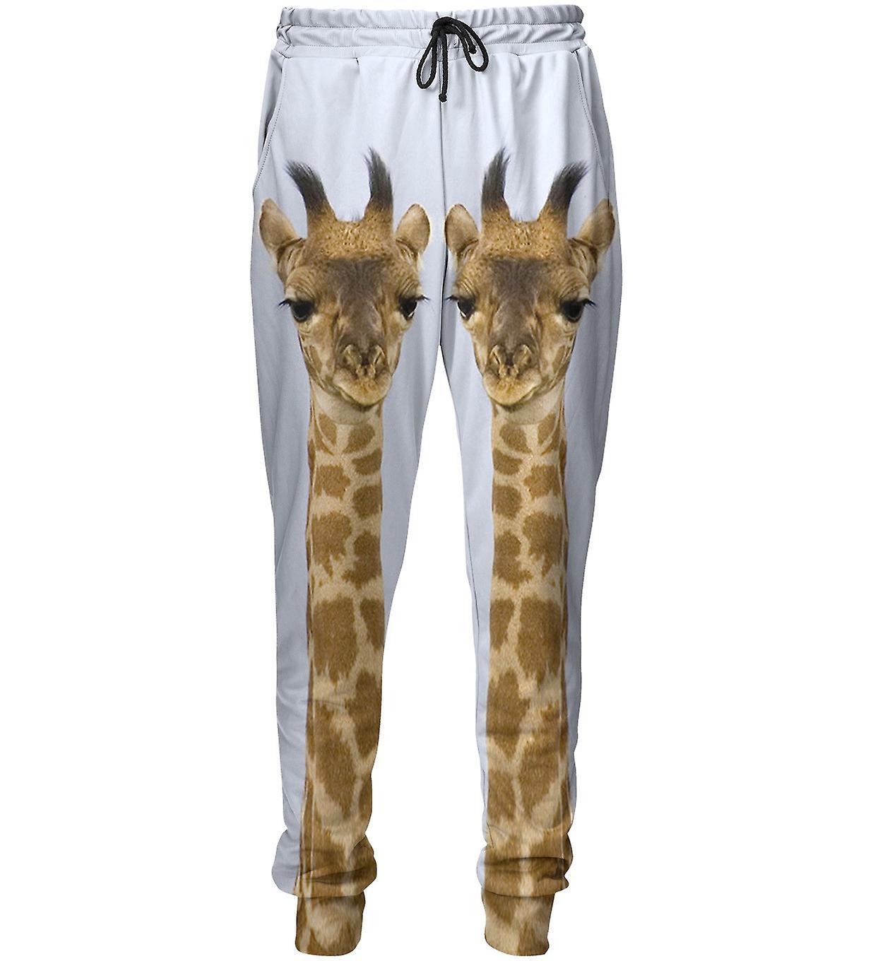 Mr Gugu & Miss Go Mr. Gugu Miss Go Giraffe sweatpants clear S