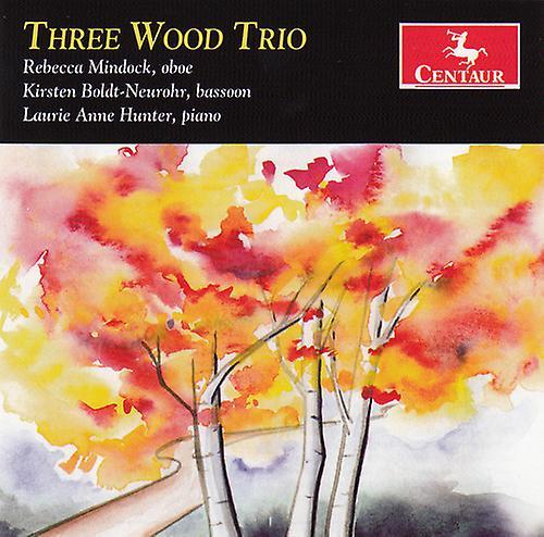 Centaur Three Wood Trio - Three Wood Trio  [COMPACT DISCS] USA import