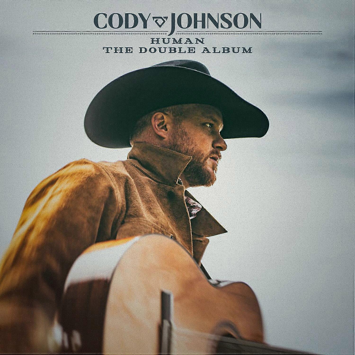 Warner Nashville Cody Johnson - Human The Double Album  [COMPACT DISCS] USA import