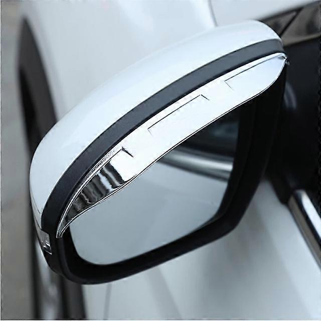 Vehicle Mirrors Rearview mirror rain eyebrow special car reversing mirror rain visor cover decoration Accessories For Hyundai Tucson 2015-2019 ABS ...